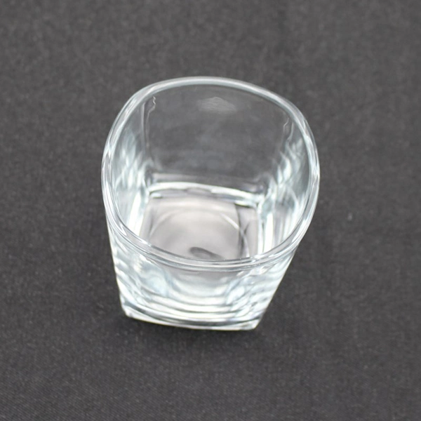 2020 New Design Custom Capacity Square Whisky Glass Cup
