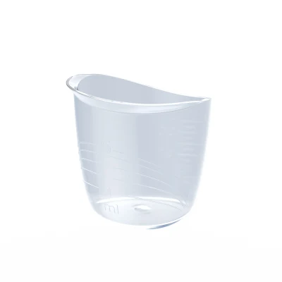 BPA Free Plastic Gratuated Cup 30ml Baby Medicine Measuring Cup