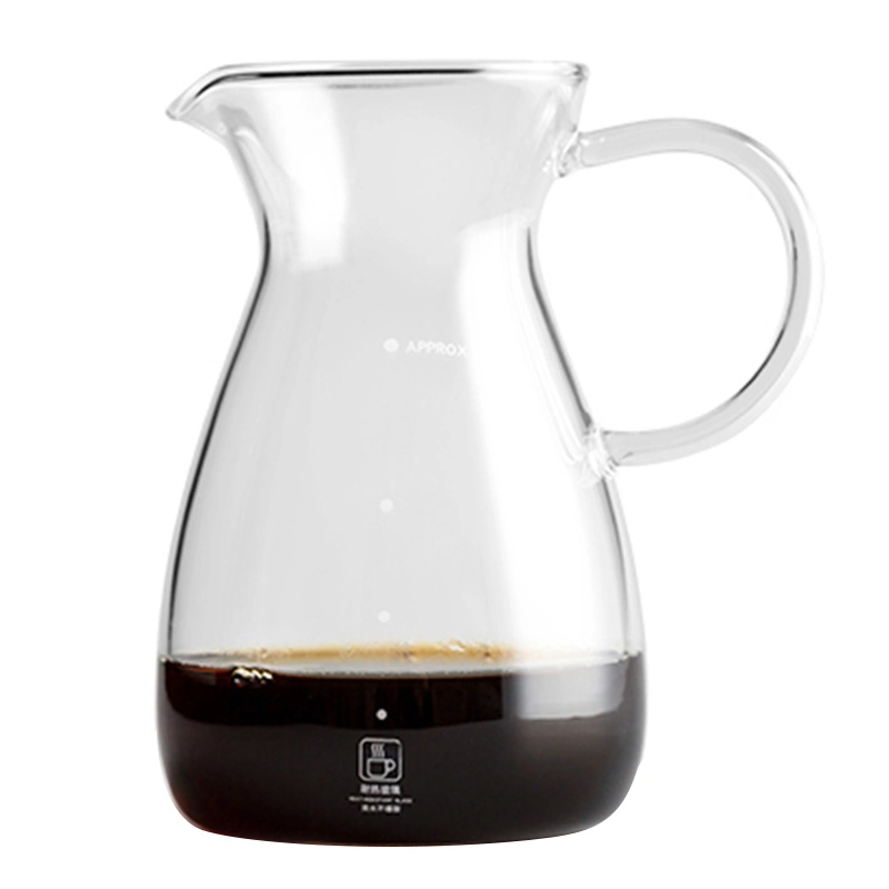 High Borosilicate Glass Cold Kettle Cold Resistant Cold Drink Pot Glass Teapot Glass Coffeepot